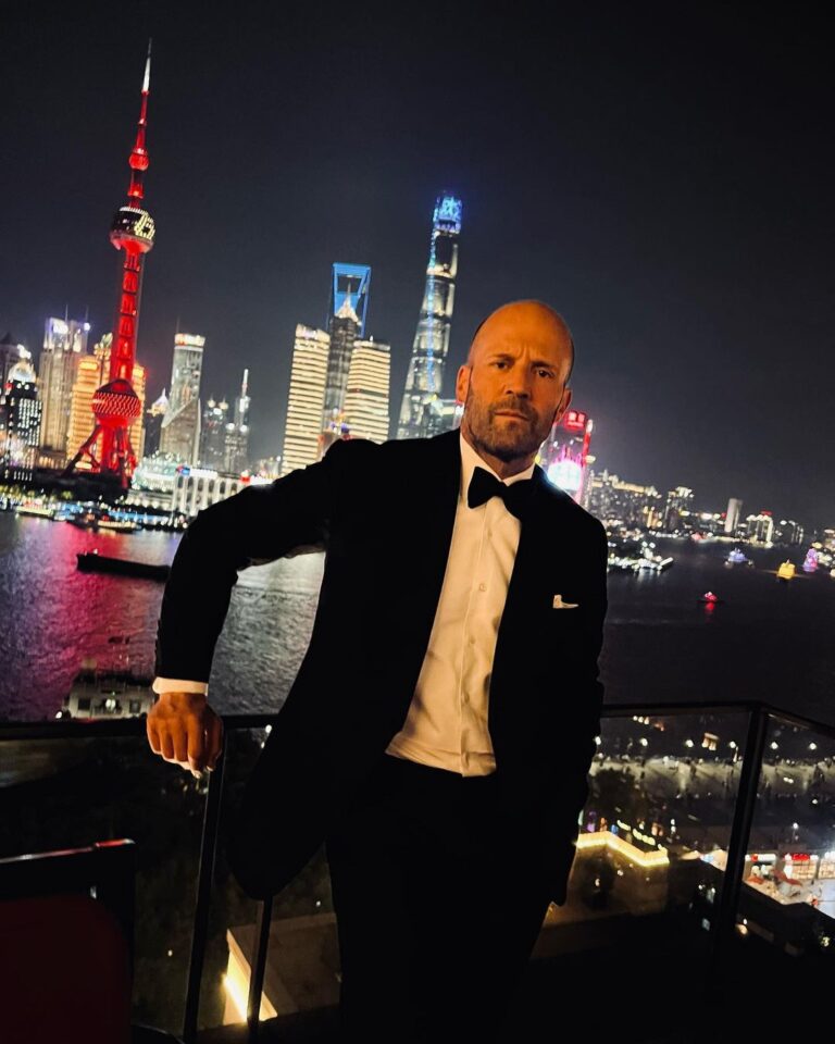 Jason Statham Instagram - Shanghai 🇨🇳