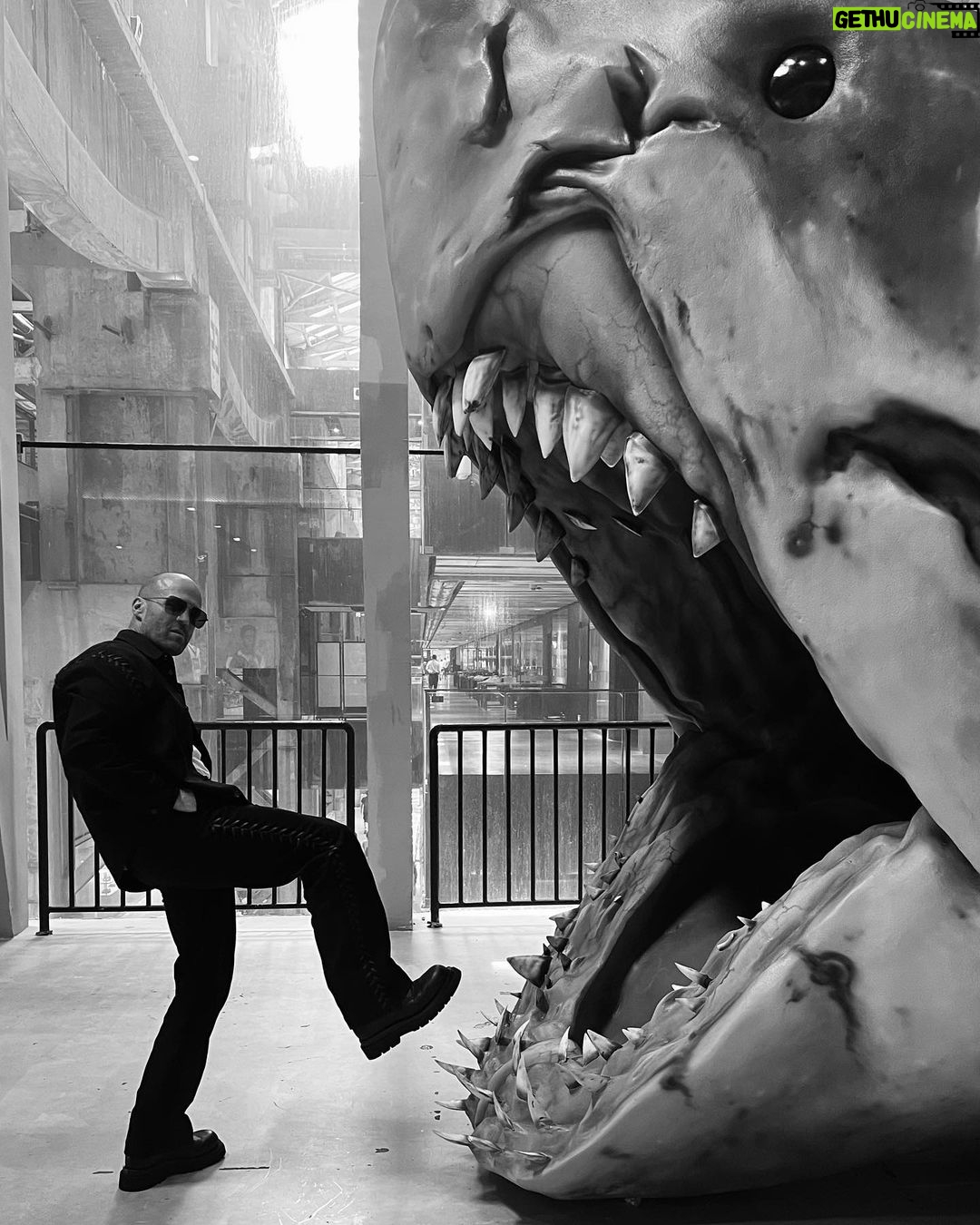 Jason Statham Instagram - #Meg2 Shanghai 🇨🇳