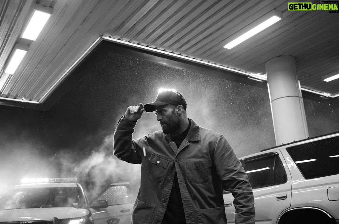 Jason Statham Instagram - #beekeeper 📷 @short.cut.films