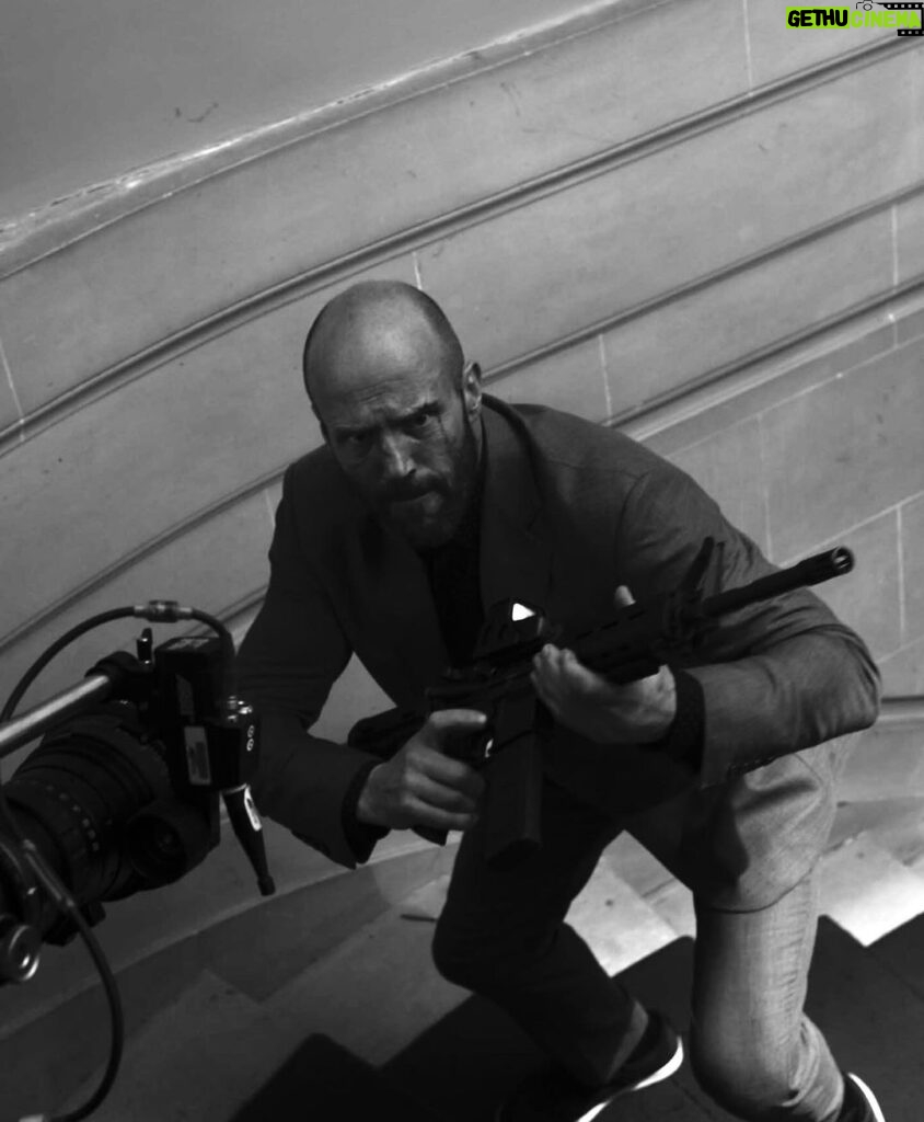 Jason Statham Instagram - #thebeekeeper 📷 @short.cut.films