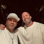 Jason Statham Instagram - Oi oi! Happy Christmas G! Sorry bout the gammon bruv. @mrgoldie