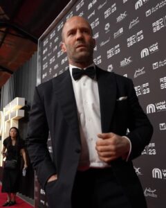 Jason Statham Instagram - See you next time Jeddah. #redseafilmfestival