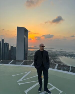 Jason Statham Instagram - See you next time AbuDhabi.