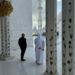 Jason Statham Instagram – Sheikh Zayed Grand Mosque #InAbuDahbi Grand Mosque, Abu Dhabi