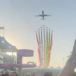 Jason Statham Instagram – #abudhabiGP