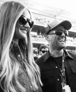 Jason Statham Instagram - @rosiehw #f1abudhabi