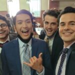 Jayson Blair Instagram - @goodtrouble finale tonight! Can't wait for y'all to see! Santa Clarita Studios