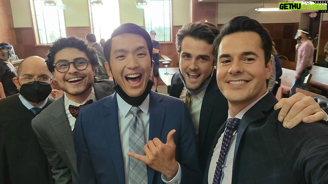 Jayson Blair Instagram - @goodtrouble finale tonight! Can't wait for y'all to see! Santa Clarita Studios