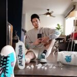 Jayson Blair Instagram - Have an Iced Day y'all! @drinkarizona is not only the best value out there.The family that owns it happens to be the most generous people on the planet. Support the good ones. PRO TIP, they make the best fruit snacks and in the game! #haveaniceday Hollywood, California