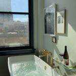 Jayson Blair Instagram – Had an amazing staycation at @hotelperladtla this weekend. This space is absolutely stunning.
#staycation #losangeles #getaway Hotel Per La, Autograph Collection