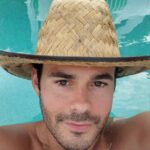 Jayson Blair Instagram - Take me back to the desert! Also, this photo series of @henrydeblouw throwing his phone in the pool as a if it were a basketball is 🤣 Rancho Mirage, California