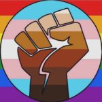 Jayson Blair Instagram - #blacklivesmatter #pridemonth #translivesmatter Reminder that we all love, hurt, bleed, dream, and die the same. Let our external differences teach us that we are all the same on inside. Let our external differences show us that what is different should interest us, not intimidate us. #loveislove is love... is... LOVE!