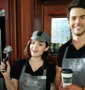 Jayson Blair Instagram - So proud and continually blown away with how hard you work @lucyhale EVERYONE, please tune into the premiere of @cw_katykeene tonight at 8pm est and watch this beautiful star shine!