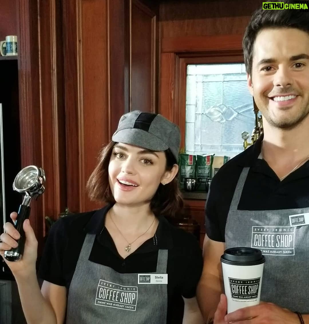 Jayson Blair - 7.7K Likes - So proud and continually blown away with how hard you work @lucyhale EVERYONE, please tune into the premiere of @cw_katykeene tonight at 8pm est and watch this beautiful star shine!