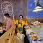 Jayson Blair Instagram – They call it #oktoberfest Schützen-Festzelt