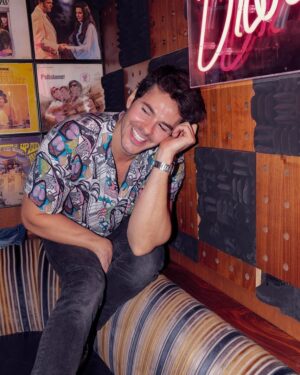 Jayson Blair Instagram - We had absolutely no fun at all last night... not! Scroll through to see our crew in action. Having your own karaoke room in the middle of a night club makes for some good clean fun.  Thank you for showing us the best time last night @ontherecordlv and @drinkmamarabbit it truly was a night I will never forget.  #otrvegas #drinkmasmezcal