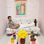 Jayson Blair Instagram - Had a blast at @flutterexperience on La Brea. So many cool rooms and different stories told by these incredible artists. Have fun scrolling through these pics. Thank you @zaringgroup for bringing this sweet treat to our attention. Go check it out asap y'all! Flutter Experience