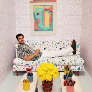 Jayson Blair Instagram - Had a blast at @flutterexperience on La Brea. So many cool rooms and different stories told by these incredible artists. Have fun scrolling through these pics. Thank you @zaringgroup for bringing this sweet treat to our attention. Go check it out asap y'all!