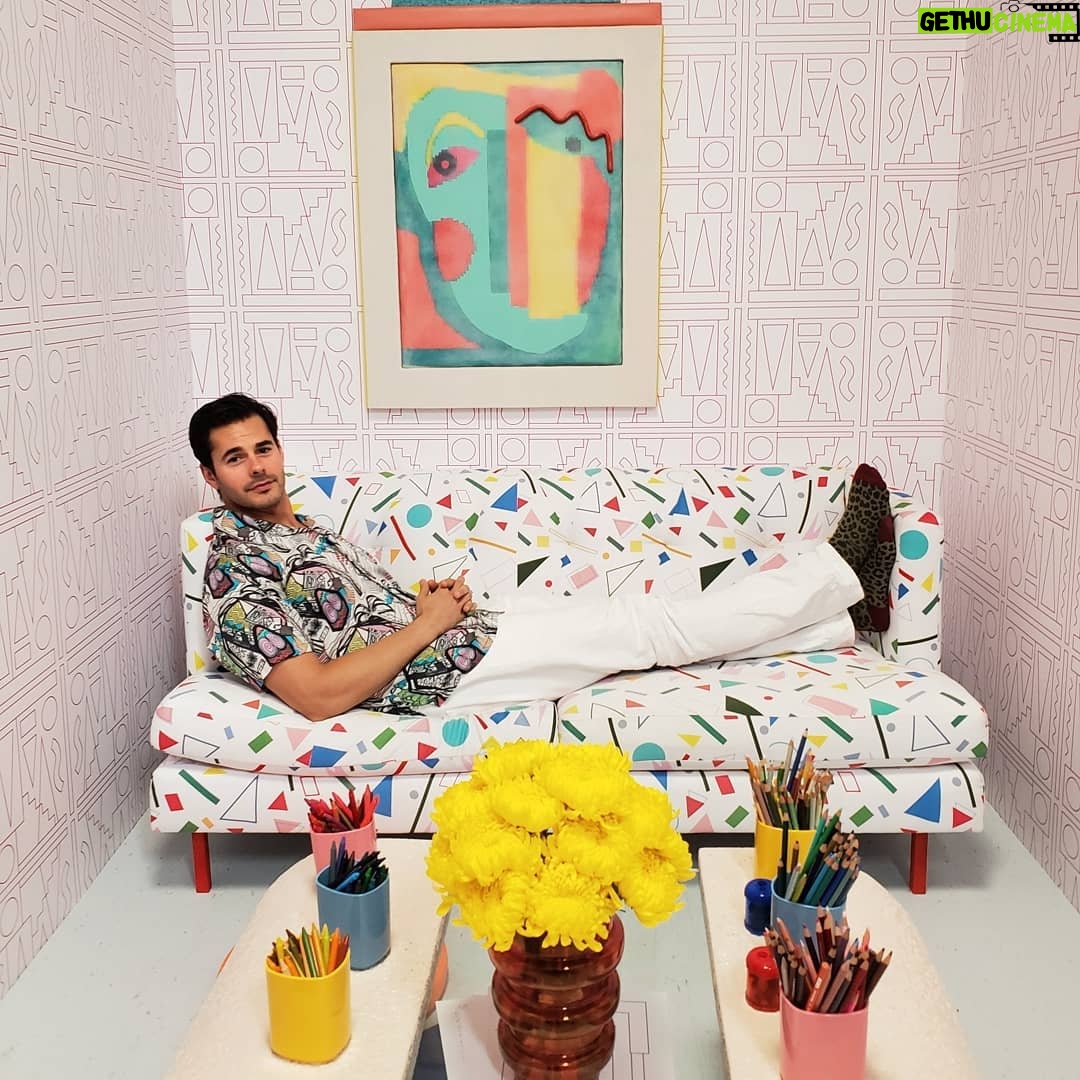 Jayson Blair - 3.2K Likes - Had a blast at @flutterexperience on La Brea. So many cool rooms and different stories told by these incredible artists. Have fun scrolling through these pics. Thank you @zaringgroup for bringing this sweet treat to our attention. Go check it out asap y'all!