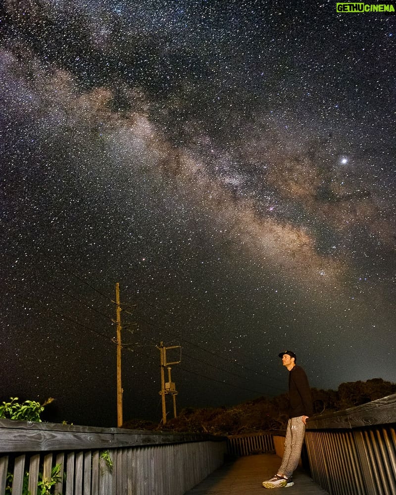 Jayson Blair - 3.7K Likes - I had the best possible conditions for shooting the #milkyway this week.
#nofilter
Thank you for pushing the button and lighting me @claudialeelive ❤