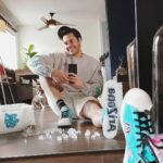 Jayson Blair Instagram - Have an Iced Day y'all! @drinkarizona is not only the best value out there.The family that owns it happens to be the most generous people on the planet. Support the good ones. PRO TIP, they make the best fruit snacks and in the game! #haveaniceday Hollywood, California