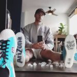 Jayson Blair Instagram - Have an Iced Day y'all! @drinkarizona is not only the best value out there.The family that owns it happens to be the most generous people on the planet. Support the good ones. PRO TIP, they make the best fruit snacks and in the game! #haveaniceday Hollywood, California