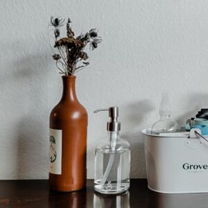Jayson Blair Instagram - Doing my part to make the world a better place by using sustainable eco friendly cleaning products. which is why Clarence and I are proud to support @grovecollaborative 
They are currently %100 plastic neutral and will be plastic free by 2025.
Plus, I could easily argue that the packaging and smell of the products are so, very, extremely, good looking and effective you will find yourself cleaning more... I did. There's just something extra attractive about a clean space and saving the planet.
To help you kickstart your plastic free home, they are giving you a a free starter kit with your first order. Use 
grove.co/jaysonblairmarch21 get your free gift #grovepartner