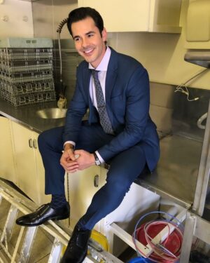 Jayson Blair Instagram - Sneek peek at my new work uniform. It suits me. The new season airs February 17th. Be sure to check me out! 

#goodtrouble @goodtrouble