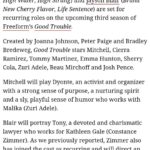 Jayson Blair Instagram - So lucky to get to be working through these times. Extra lucky to be working with the cast of @goodtrouble Thank you @justiceponderinc @carlosaugusto71 @prosicker @scottgenk @bsvogue99 @jjjoannajohnson @thepeterpaige @bradleybredeweg Los Angeles, California