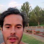 Jayson Blair Instagram - Take me back to the desert! Also, this photo series of @henrydeblouw throwing his phone in the pool as a if it were a basketball is 🤣 Rancho Mirage, California
