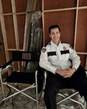 Jayson Blair Instagram - Catch me on 911 on FOX tonight! Had a blast filming with these people. Swipe left to see some pics from set.