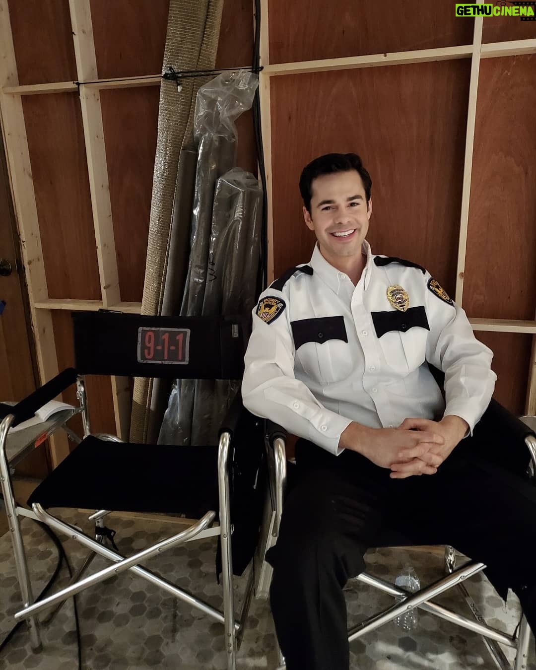 Jayson Blair - 4.6K Likes - Catch me on 911 on FOX tonight! Had a blast filming with these people. Swipe left to see some pics from set.