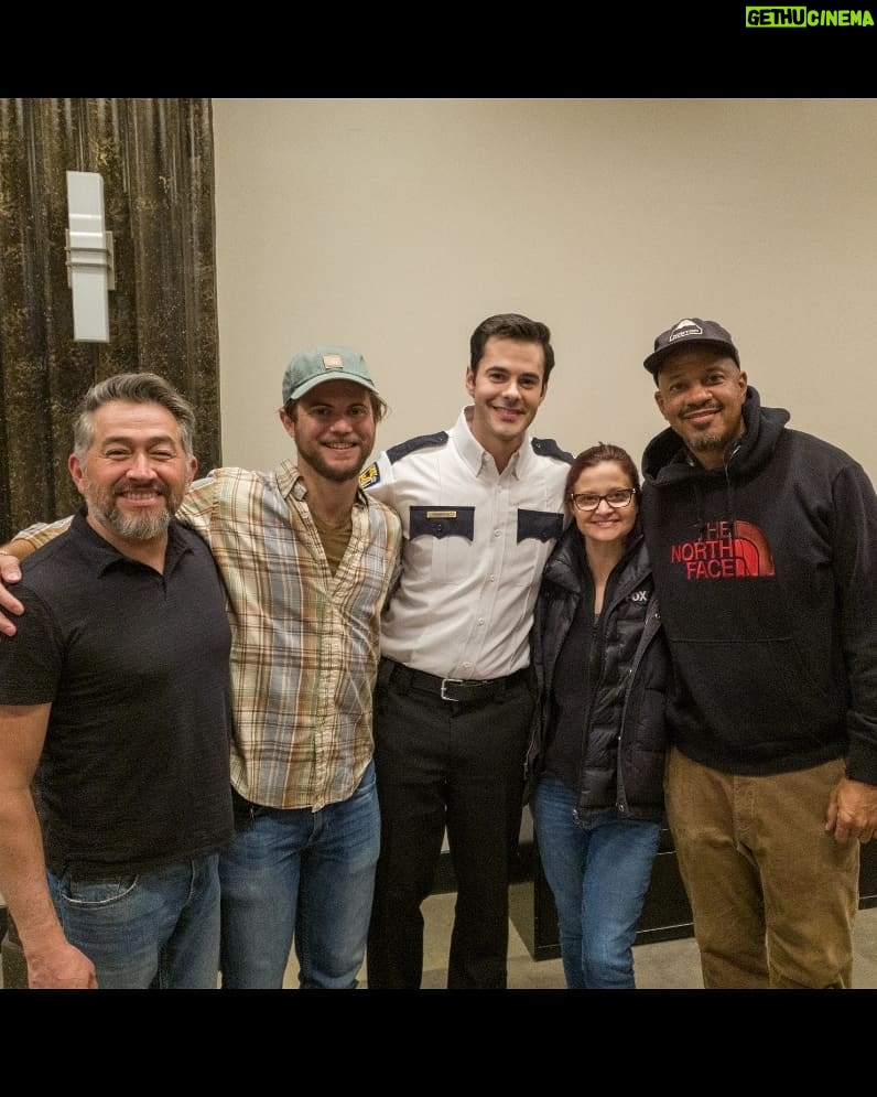 Jayson Blair - 4.6K Likes - Catch me on 911 on FOX tonight! Had a blast filming with these people. Swipe left to see some pics from set.