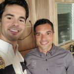 Jayson Blair Instagram - Catch me on 911 on FOX tonight! Had a blast filming with these people. Swipe left to see some pics from set. Fox Studios