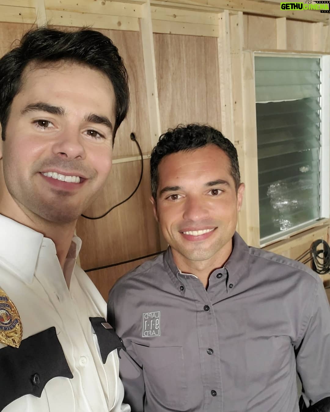 Jayson Blair - 4.6K Likes - Catch me on 911 on FOX tonight! Had a blast filming with these people. Swipe left to see some pics from set.