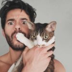Jayson Blair Instagram - Even my cat is annoyed by me in #quarantine SWIPE > 🥰 Do your part and stay indoors and keep those you love safe. Do not spread this virus please. The sooner we STOP socializing, the sooner this will all end. Love y'all. Los Angeles, California