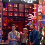 Jayson Blair Instagram - We had absolutely no fun at all last night... not! Scroll through to see our crew in action. Having your own karaoke room in the middle of a night club makes for some good clean fun. Thank you for showing us the best time last night @ontherecordlv and @drinkmamarabbit it truly was a night I will never forget. #otrvegas #drinkmasmezcal Park MGM