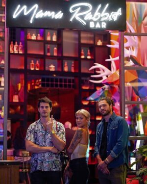 Jayson Blair Instagram - We had absolutely no fun at all last night... not! Scroll through to see our crew in action. Having your own karaoke room in the middle of a night club makes for some good clean fun.  Thank you for showing us the best time last night @ontherecordlv and @drinkmamarabbit it truly was a night I will never forget.  #otrvegas #drinkmasmezcal