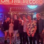 Jayson Blair Instagram - We had absolutely no fun at all last night... not! Scroll through to see our crew in action. Having your own karaoke room in the middle of a night club makes for some good clean fun. Thank you for showing us the best time last night @ontherecordlv and @drinkmamarabbit it truly was a night I will never forget. #otrvegas #drinkmasmezcal Park MGM