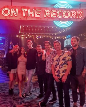 Jayson Blair Instagram - We had absolutely no fun at all last night... not! Scroll through to see our crew in action. Having your own karaoke room in the middle of a night club makes for some good clean fun.  Thank you for showing us the best time last night @ontherecordlv and @drinkmamarabbit it truly was a night I will never forget.  #otrvegas #drinkmasmezcal