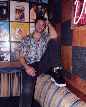 Jayson Blair Instagram - We had absolutely no fun at all last night... not! Scroll through to see our crew in action. Having your own karaoke room in the middle of a night club makes for some good clean fun.  Thank you for showing us the best time last night @ontherecordlv and @drinkmamarabbit it truly was a night I will never forget.  #otrvegas #drinkmasmezcal