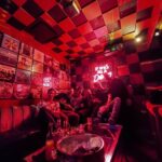 Jayson Blair Instagram - We had absolutely no fun at all last night... not! Scroll through to see our crew in action. Having your own karaoke room in the middle of a night club makes for some good clean fun. Thank you for showing us the best time last night @ontherecordlv and @drinkmamarabbit it truly was a night I will never forget. #otrvegas #drinkmasmezcal Park MGM