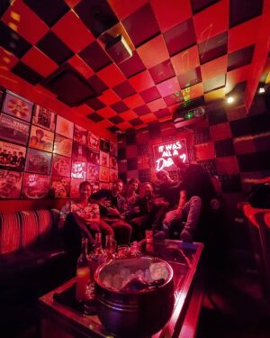 Jayson Blair Instagram - We had absolutely no fun at all last night... not! Scroll through to see our crew in action. Having your own karaoke room in the middle of a night club makes for some good clean fun.  Thank you for showing us the best time last night @ontherecordlv and @drinkmamarabbit it truly was a night I will never forget.  #otrvegas #drinkmasmezcal