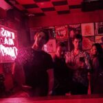 Jayson Blair Instagram - We had absolutely no fun at all last night... not! Scroll through to see our crew in action. Having your own karaoke room in the middle of a night club makes for some good clean fun. Thank you for showing us the best time last night @ontherecordlv and @drinkmamarabbit it truly was a night I will never forget. #otrvegas #drinkmasmezcal Park MGM