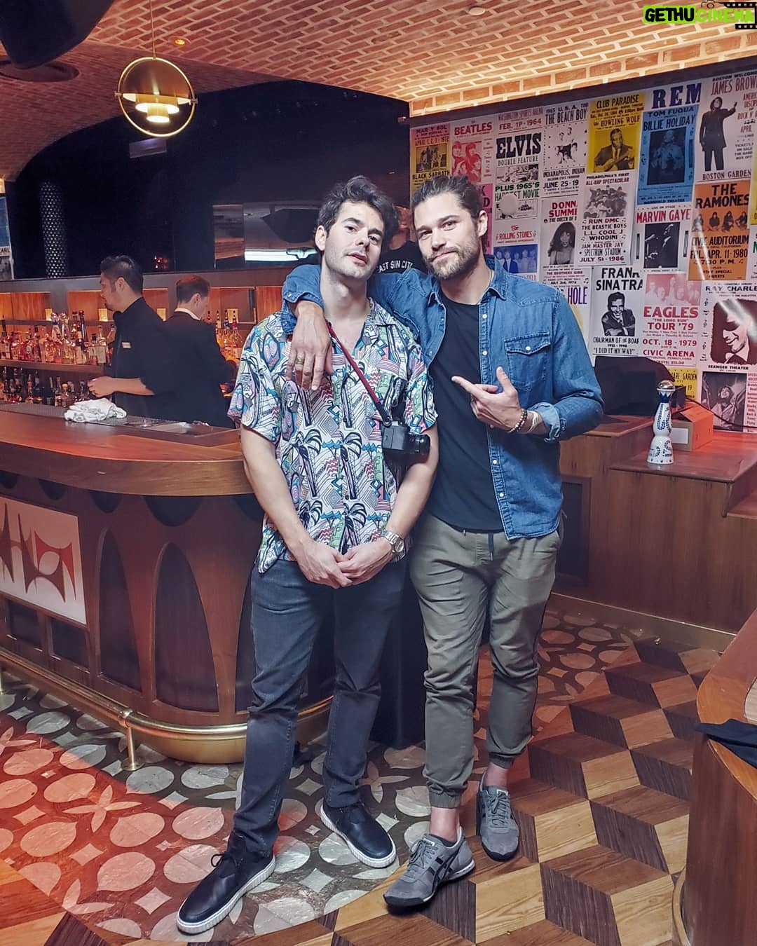 Jayson Blair - 2.9K Likes - We had absolutely no fun at all last night... not! Scroll through to see our crew in action. Having your own karaoke room in the middle of a night club makes for some good clean fun. Thank you for showing us the best time last night @ontherecordlv and @drinkmamarabbit it truly was a night I will never forget. #otrvegas #drinkmasmezcal