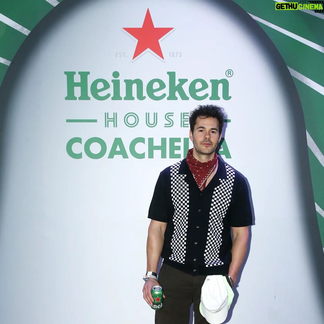 Jayson Blair Instagram - Day 1 dump. Music is fire at #heinekenhouse @heineken_us and #heinekenpartner Coachella