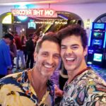 Jayson Blair Instagram - We had absolutely no fun at all last night... not! Scroll through to see our crew in action. Having your own karaoke room in the middle of a night club makes for some good clean fun. Thank you for showing us the best time last night @ontherecordlv and @drinkmamarabbit it truly was a night I will never forget. #otrvegas #drinkmasmezcal Park MGM