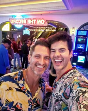 Jayson Blair Instagram - We had absolutely no fun at all last night... not! Scroll through to see our crew in action. Having your own karaoke room in the middle of a night club makes for some good clean fun.  Thank you for showing us the best time last night @ontherecordlv and @drinkmamarabbit it truly was a night I will never forget.  #otrvegas #drinkmasmezcal