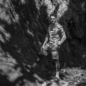 Jayson Blair Instagram - Which ones your favorite? 1,2,3,or 4. 
I say 2

Had a blast hiking Escondido Falls in Malibu Canyon. Love these @darntoughvermont socks. kept me cool and dry 📷 @shelbytwhite 
#malibu