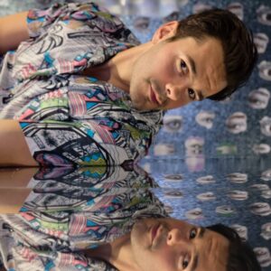 Jayson Blair Instagram - Had a blast at @flutterexperience on La Brea. So many cool rooms and different stories told by these incredible artists. Have fun scrolling through these pics. Thank you @zaringgroup for bringing this sweet treat to our attention. Go check it out asap y'all!